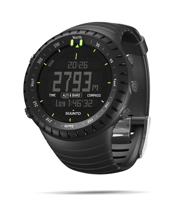 suunto core orange black